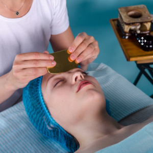 Gua sha ansigtsmassage
