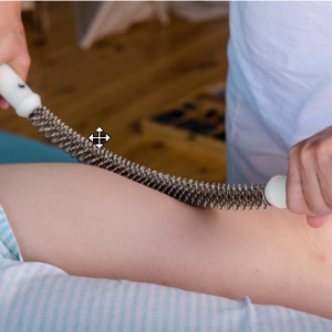 Anti-cellulite-massage