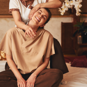 Thai yoga-massage