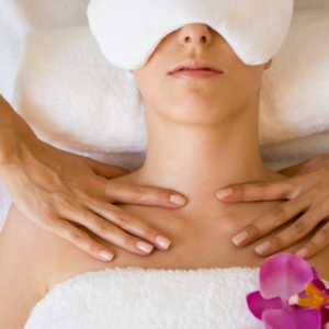 Lymfedrænage-massage
