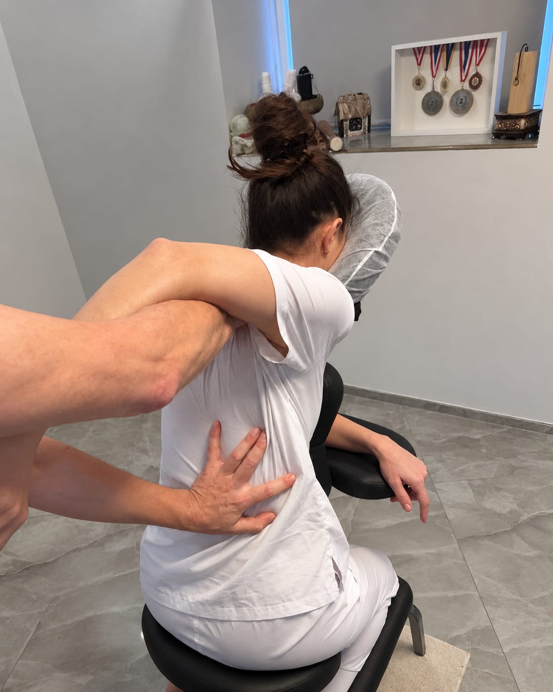 Stolmassage