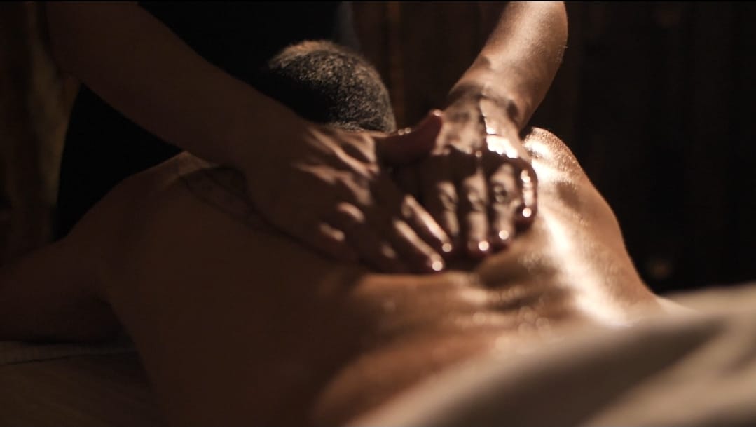 Afslappende massage